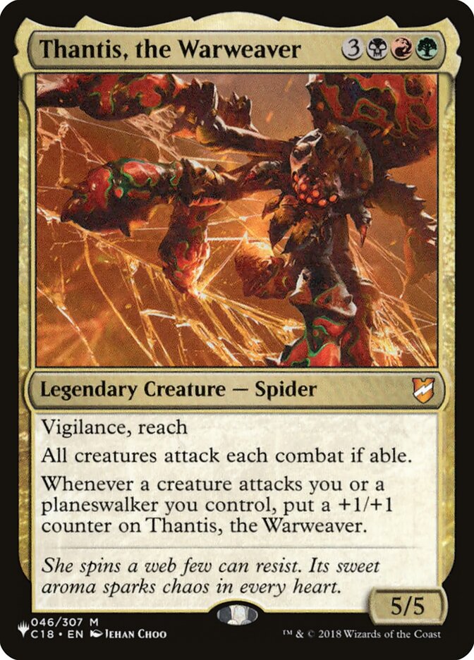 Thantis, the Warweaver