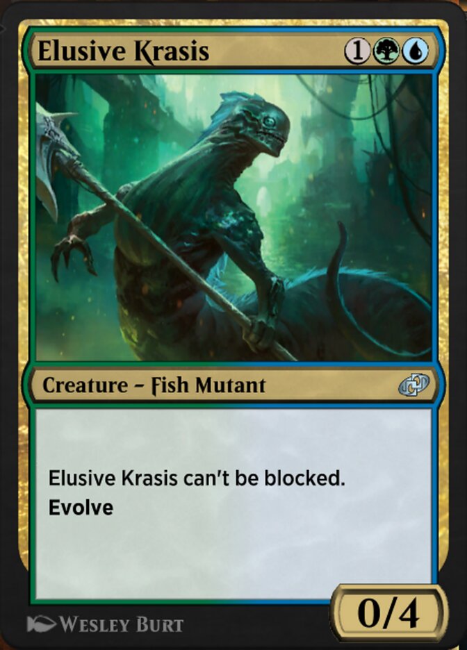 Elusive Krasis