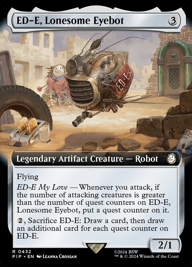 ED-E, Lonesome Eyebot