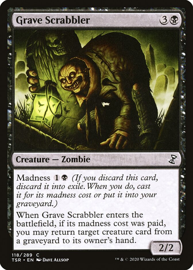 Grave Scrabbler