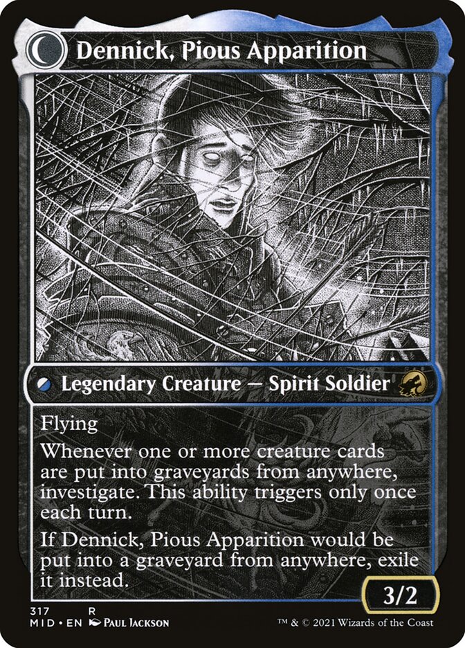 Dennick, Pious Apprentice // Dennick, Pious Apparition