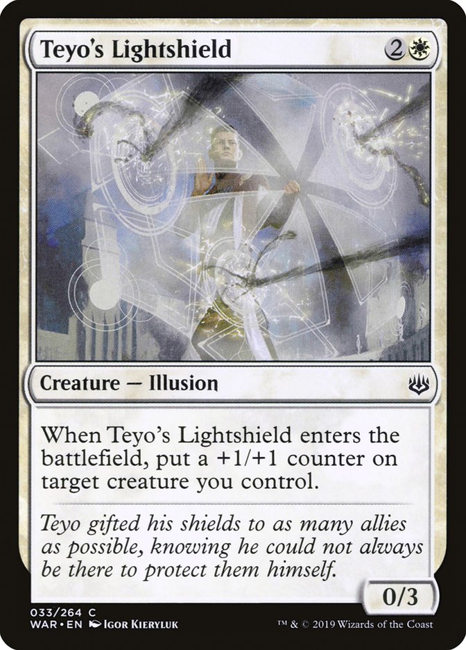 Teyo's Lightshield