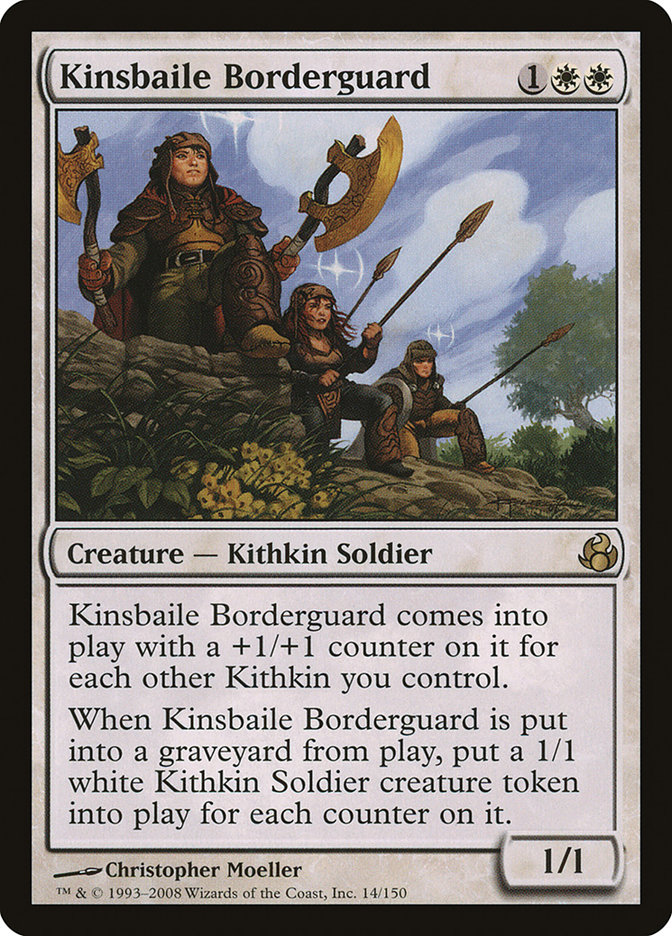 Kinsbaile Borderguard