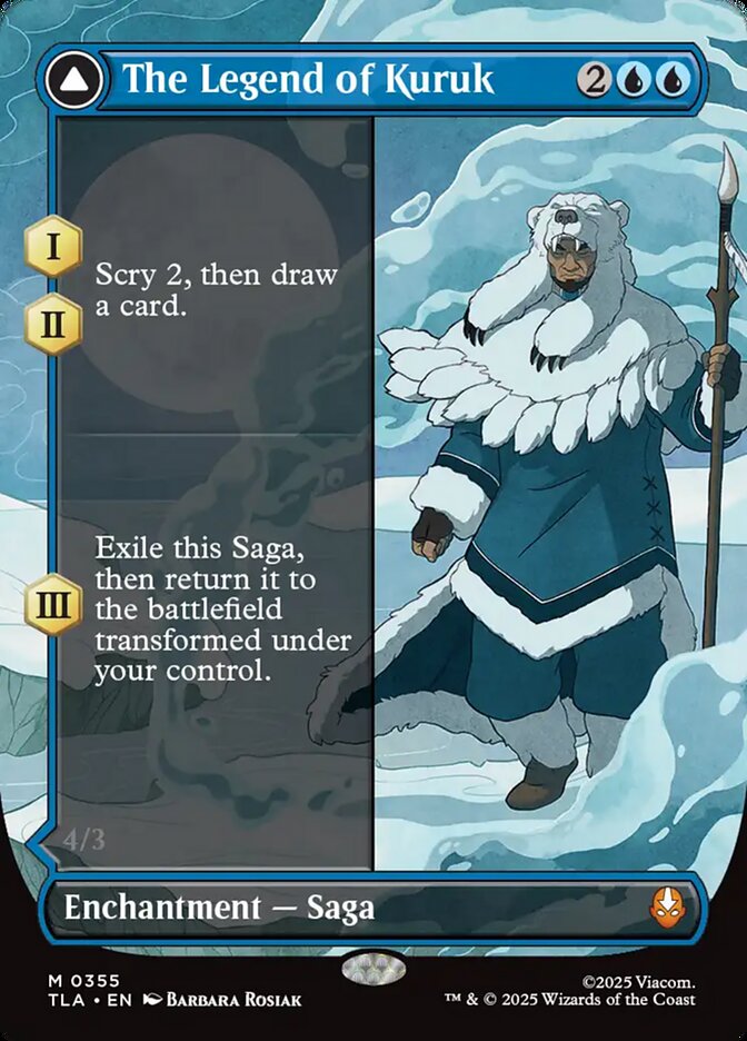 The Legend of Kuruk // Avatar Kuruk