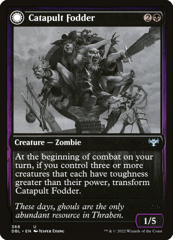 Catapult Fodder // Catapult Captain