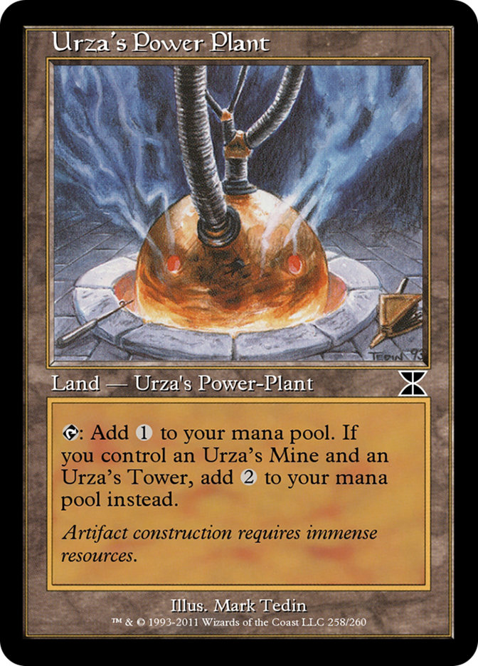 Urza's Power Plant