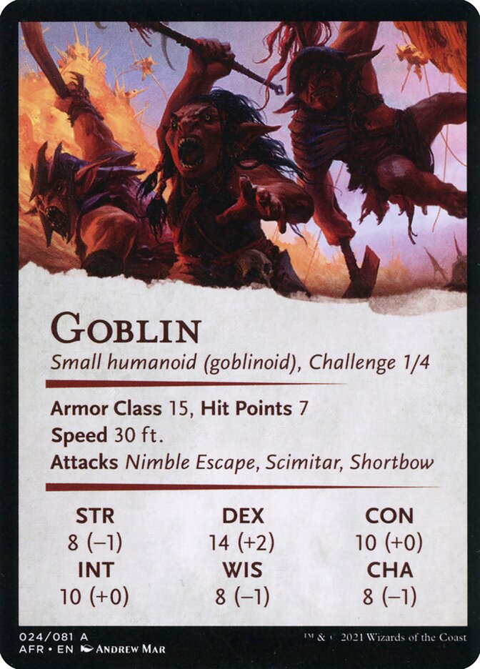 Swarming Goblins // Goblin