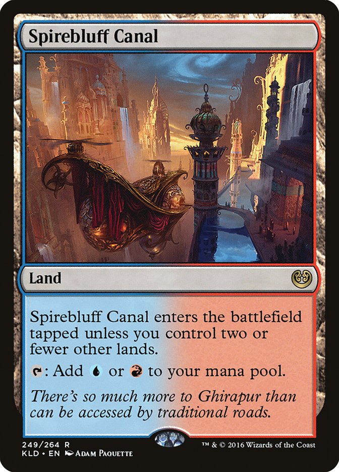 Spirebluff Canal