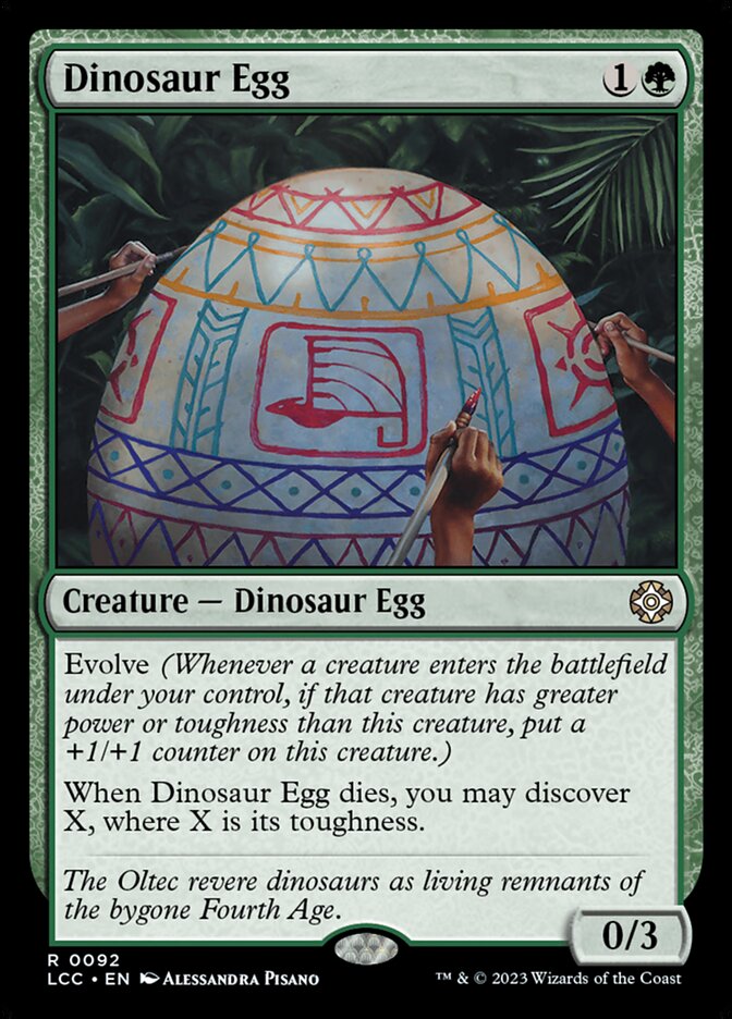 Dinosaur Egg