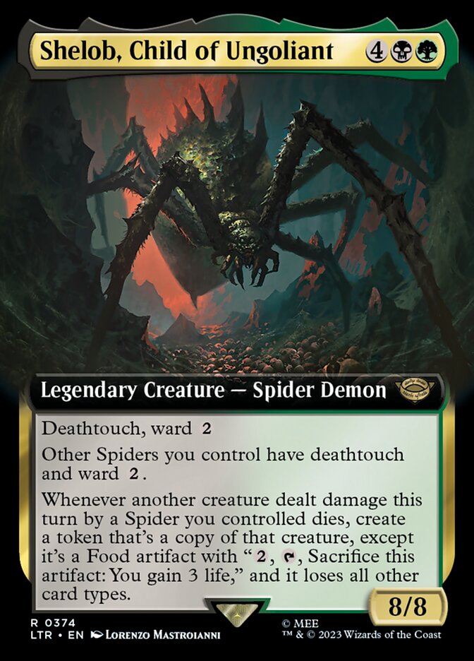 Shelob, Child of Ungoliant