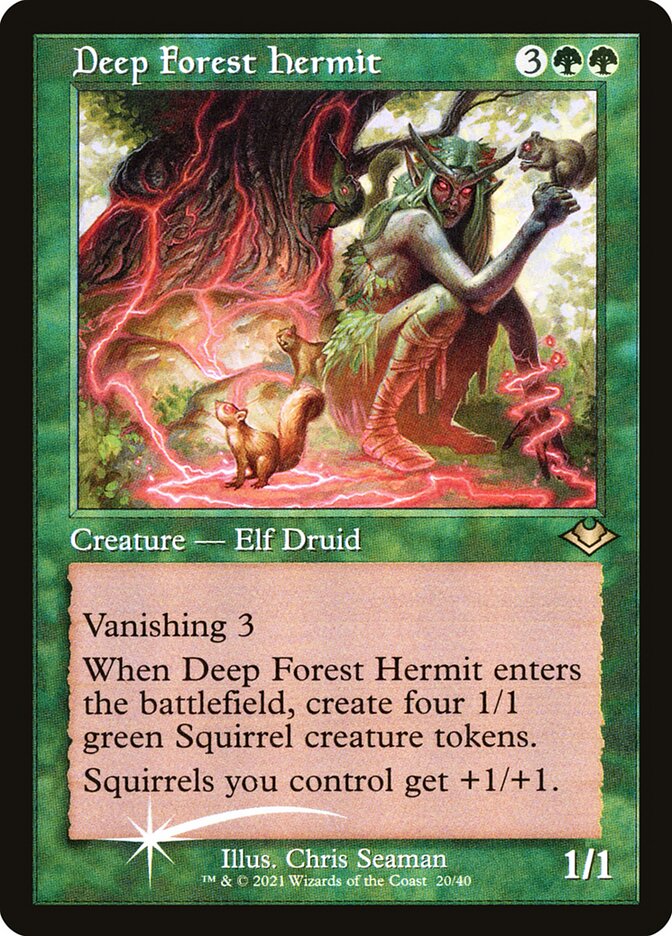 Deep Forest Hermit