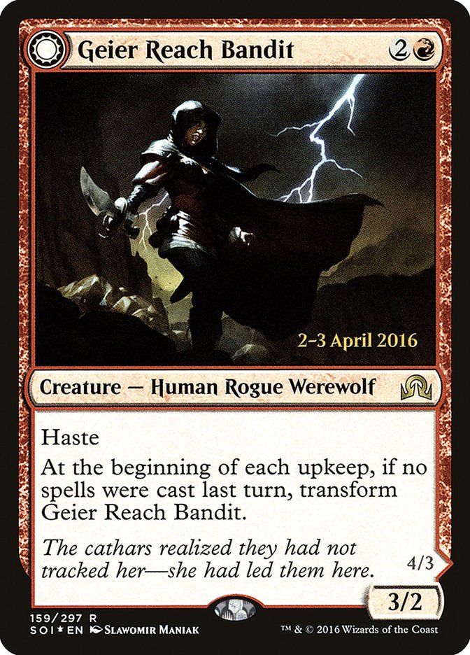 Geier Reach Bandit // Vildin-Pack Alpha