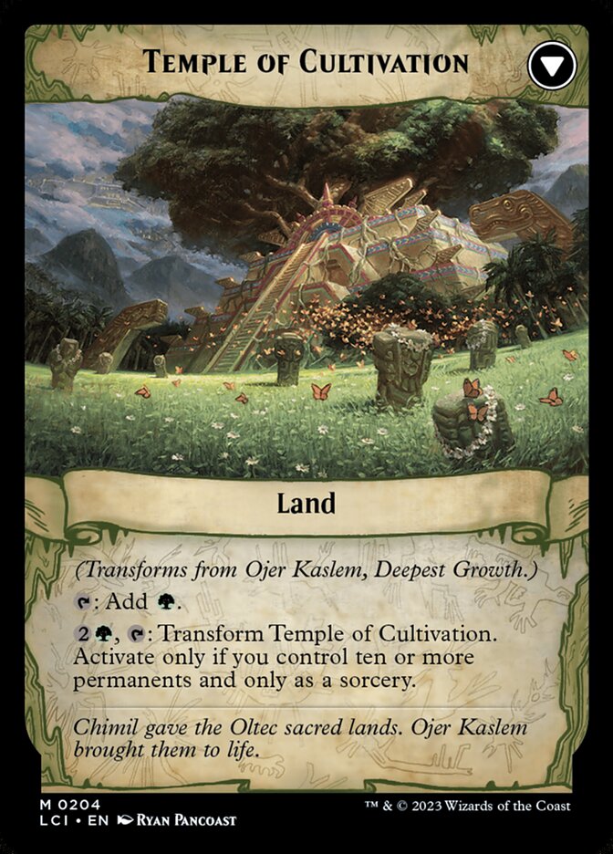 Ojer Kaslem, Deepest Growth // Temple of Cultivation