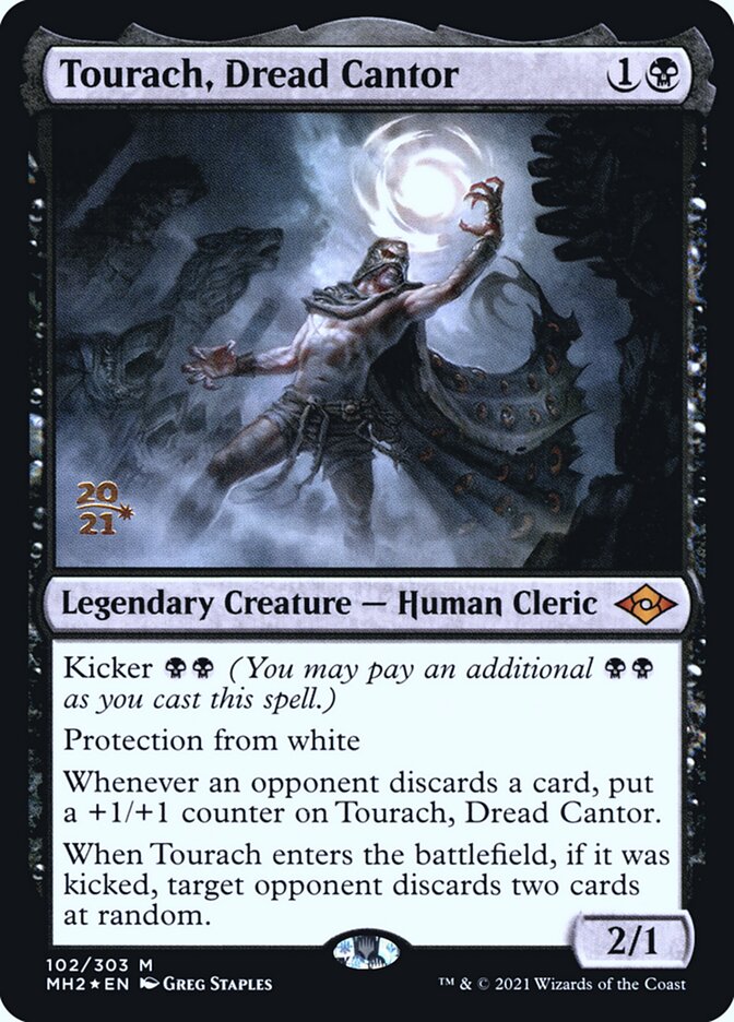 Tourach, Dread Cantor