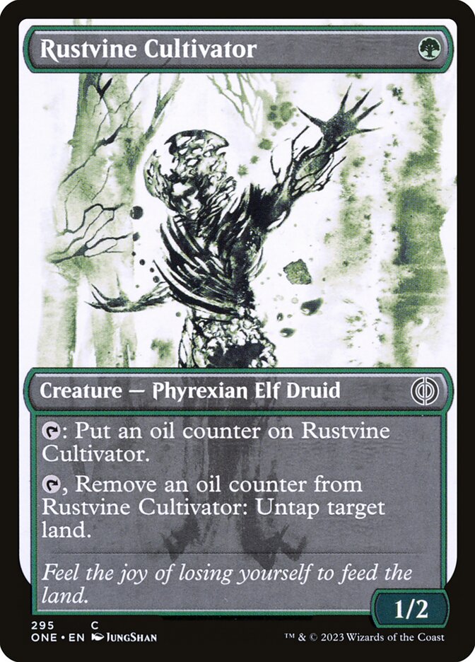 Rustvine Cultivator