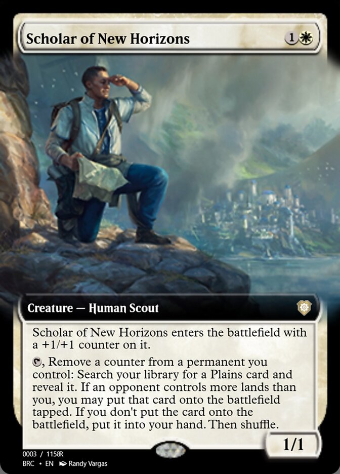 Scholar of New Horizons