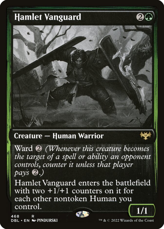 Hamlet Vanguard