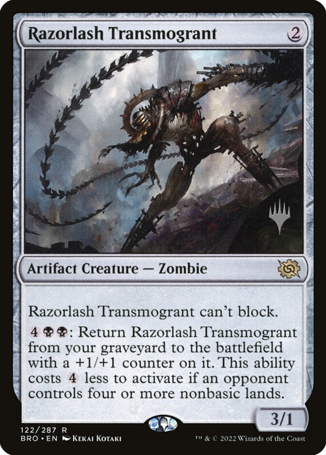 Razorlash Transmogrant