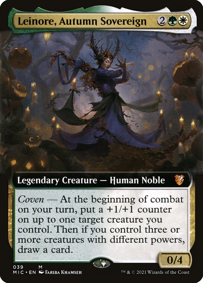 Leinore, Autumn Sovereign