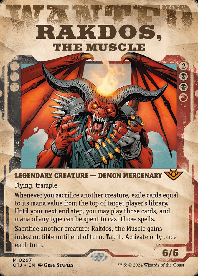 Rakdos, the Muscle