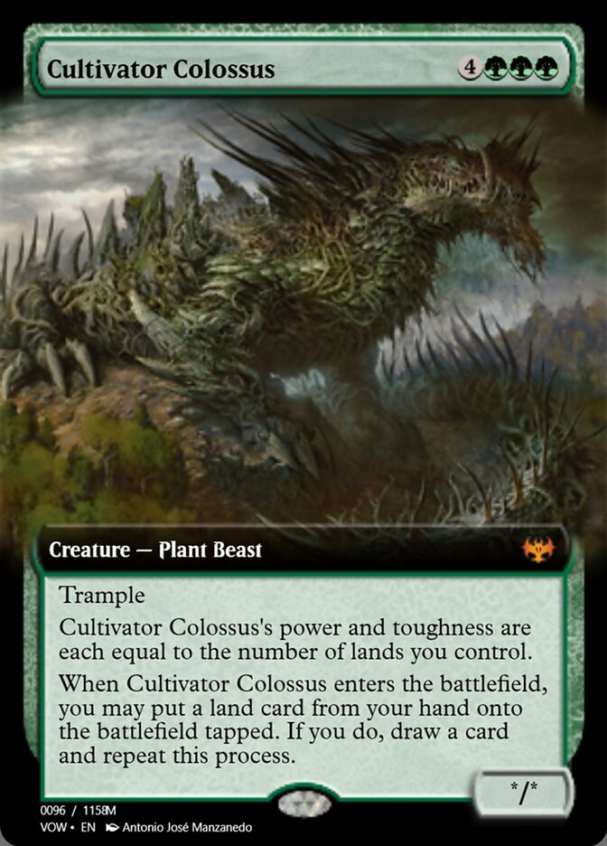 Cultivator Colossus