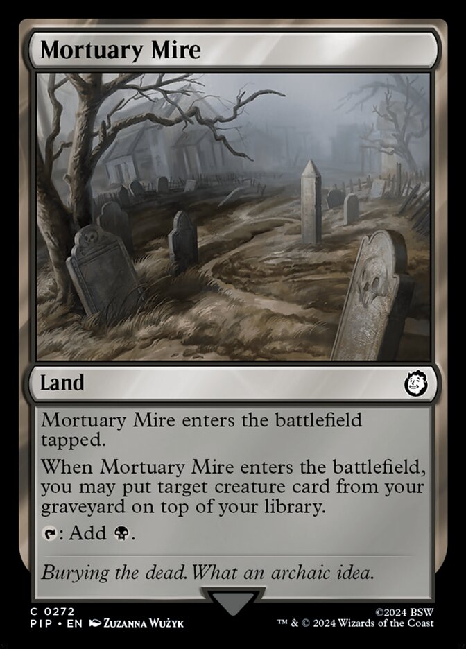 Mortuary Mire