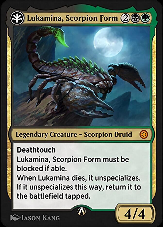 Lukamina, Scorpion Form