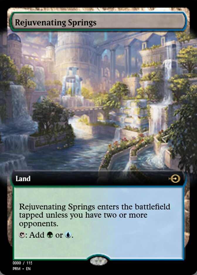 Rejuvenating Springs