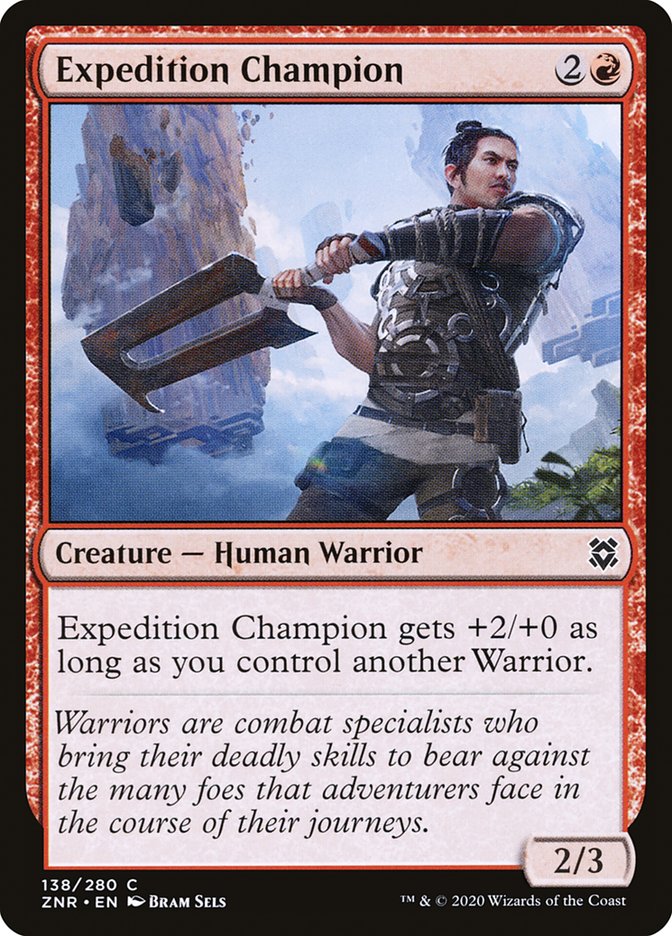 Expedition Champion