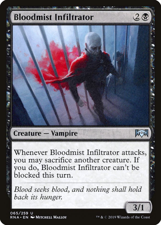 Bloodmist Infiltrator