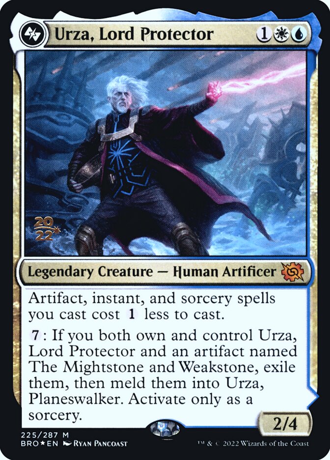 Urza, Lord Protector // Urza, Planeswalker