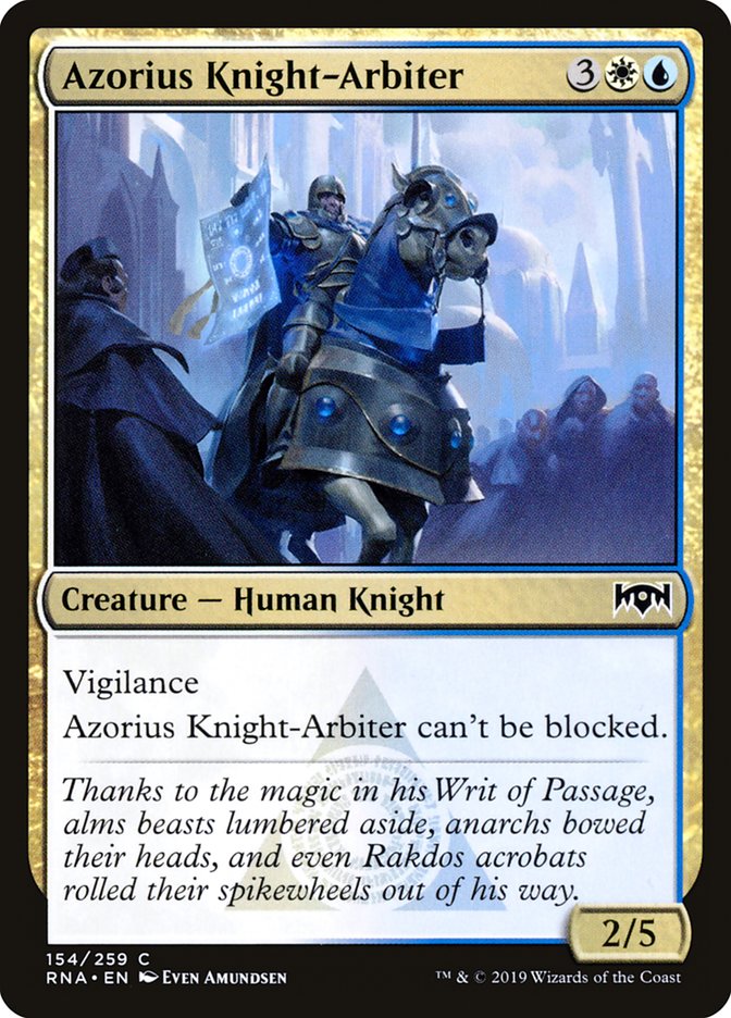 Azorius Knight-Arbiter