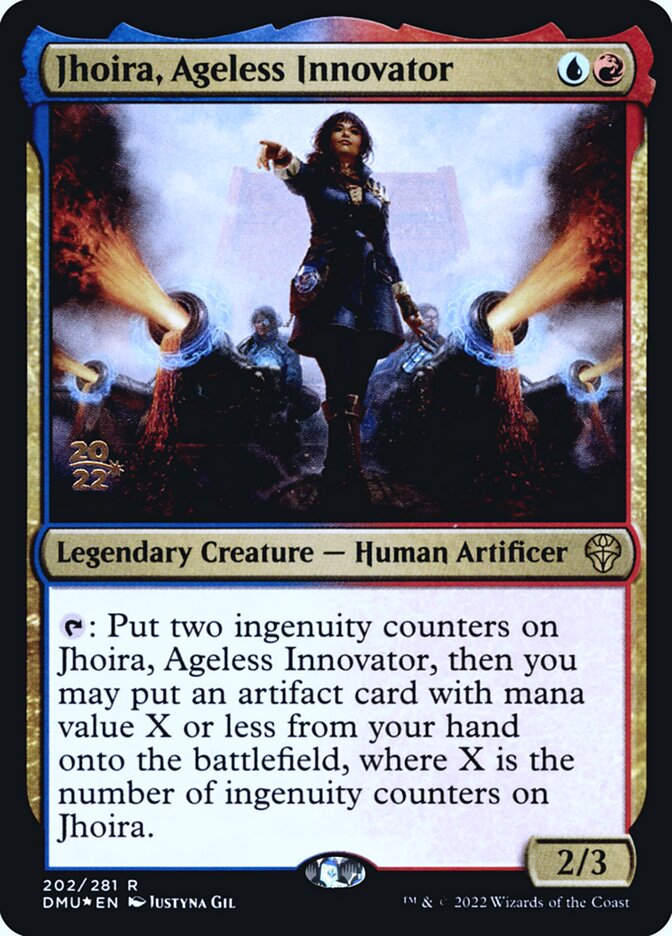 Jhoira, Ageless Innovator