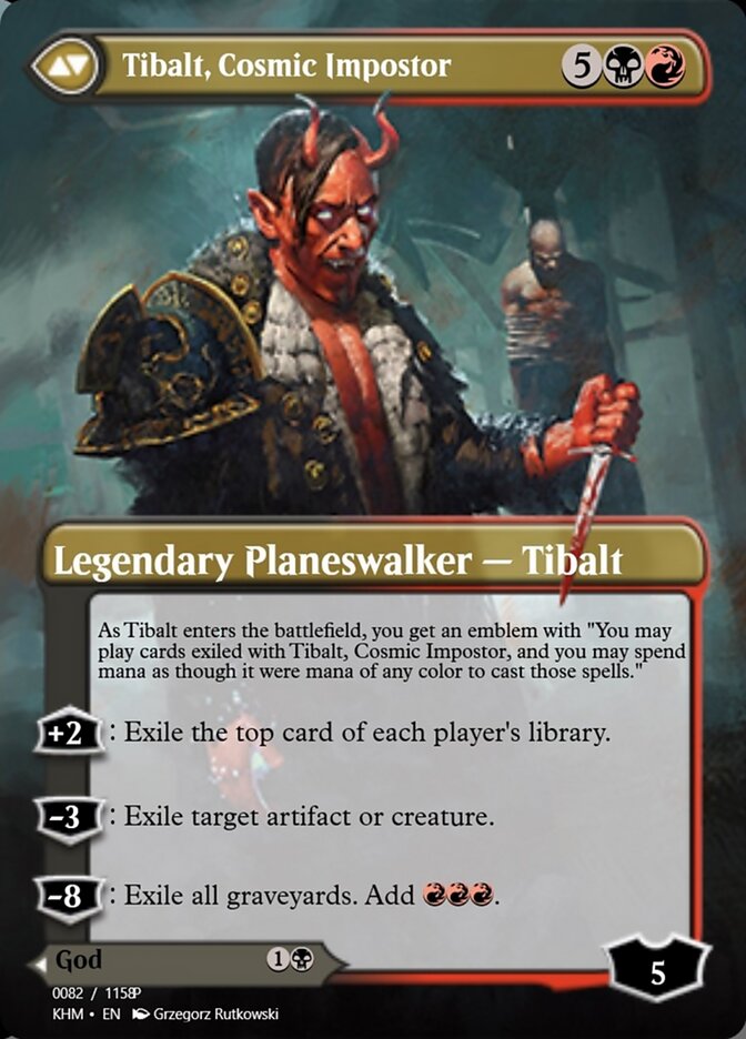 Valki, God of Lies // Tibalt, Cosmic Impostor