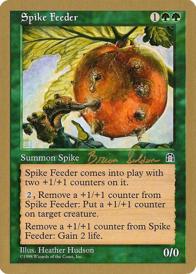 Spike Feeder