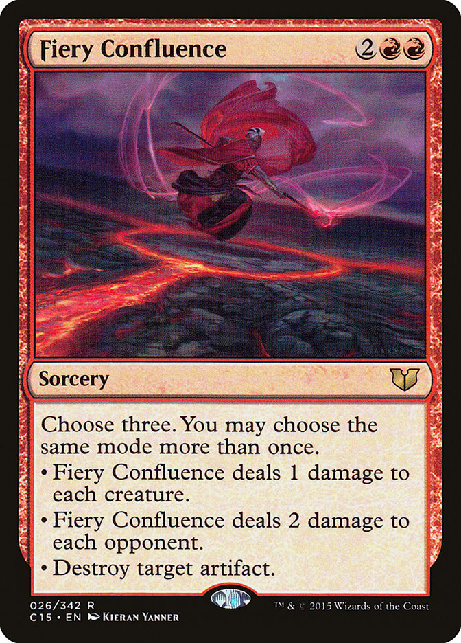 Fiery Confluence