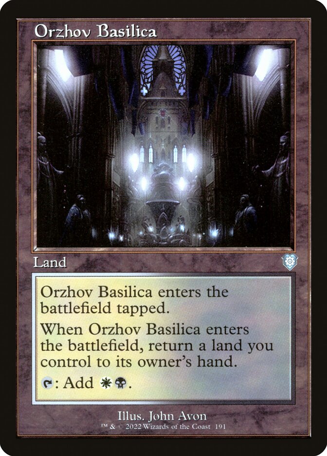 Orzhov Basilica