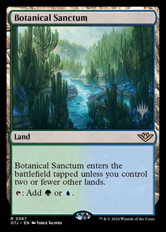 Botanical Sanctum