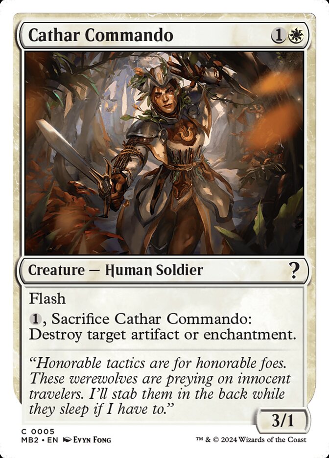 Cathar Commando