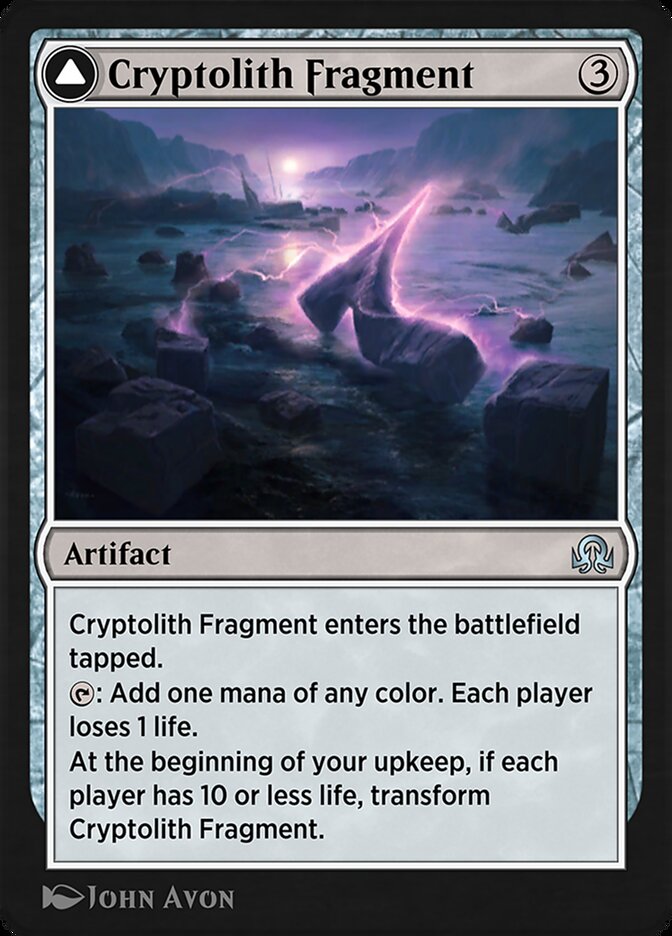 Cryptolith Fragment // Aurora of Emrakul