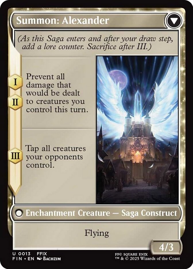 Crystal Fragments // Summon: Alexander