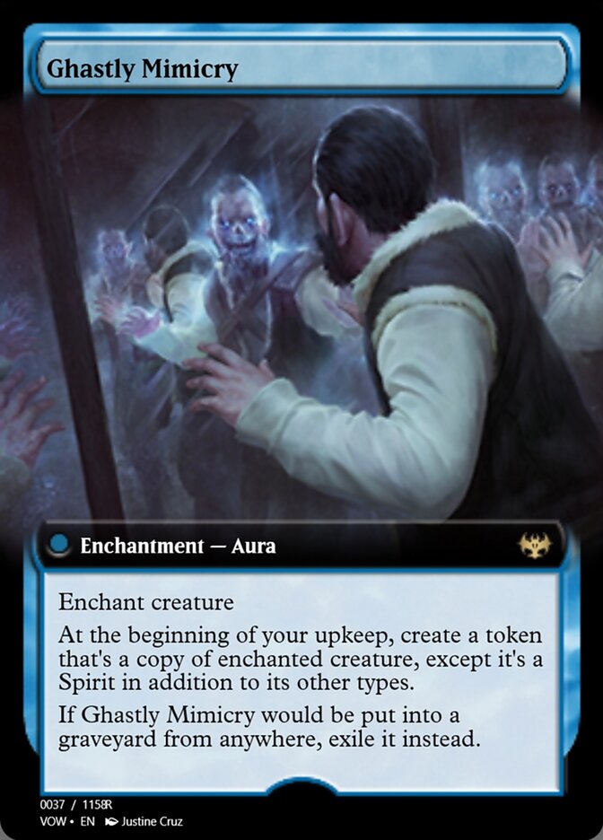 Mirrorhall Mimic // Ghastly Mimicry