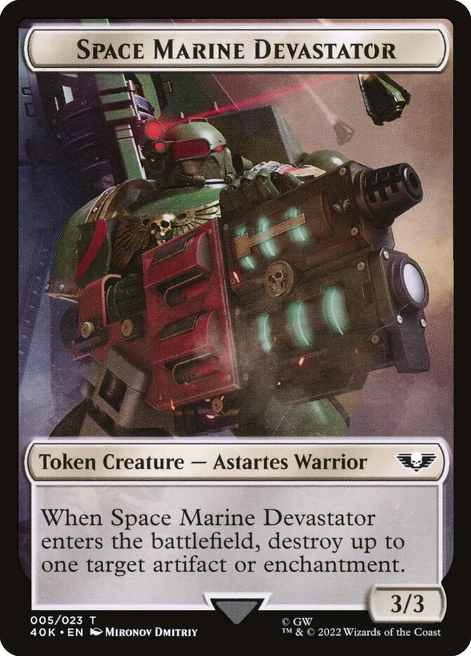 Space Marine Devastator