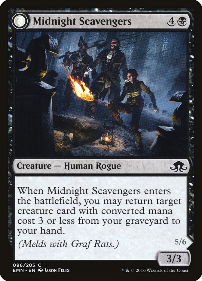 Midnight Scavengers // Chittering Host