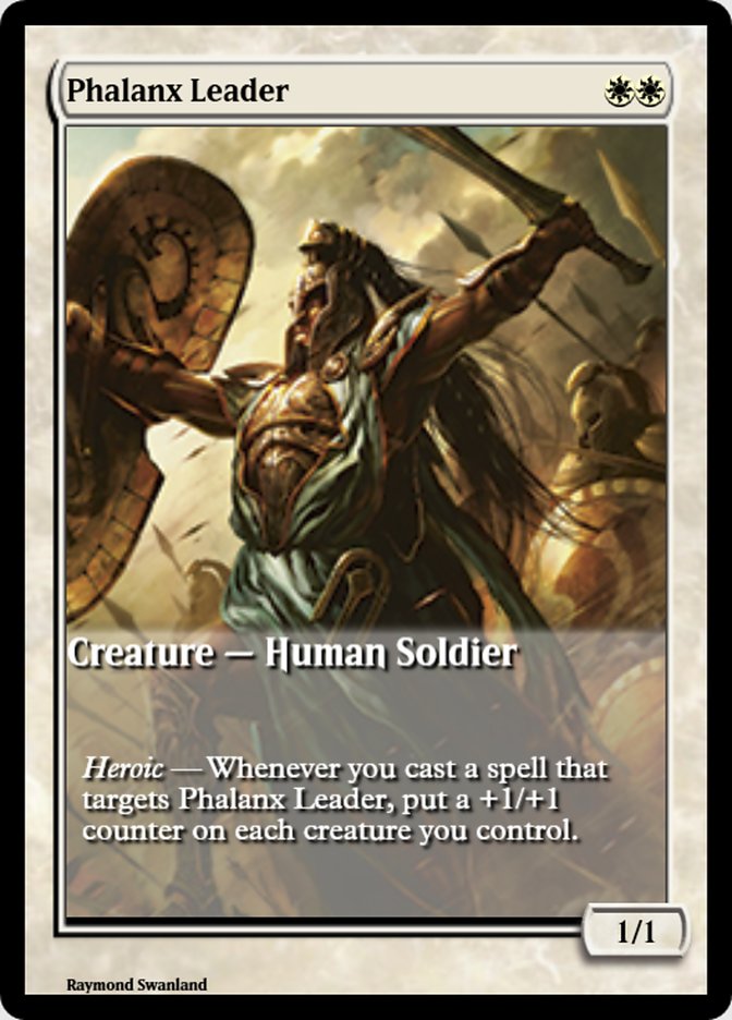 Phalanx Leader