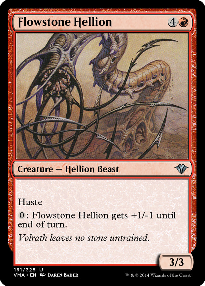 Flowstone Hellion