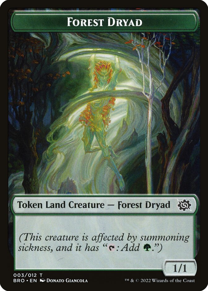 Forest Dryad