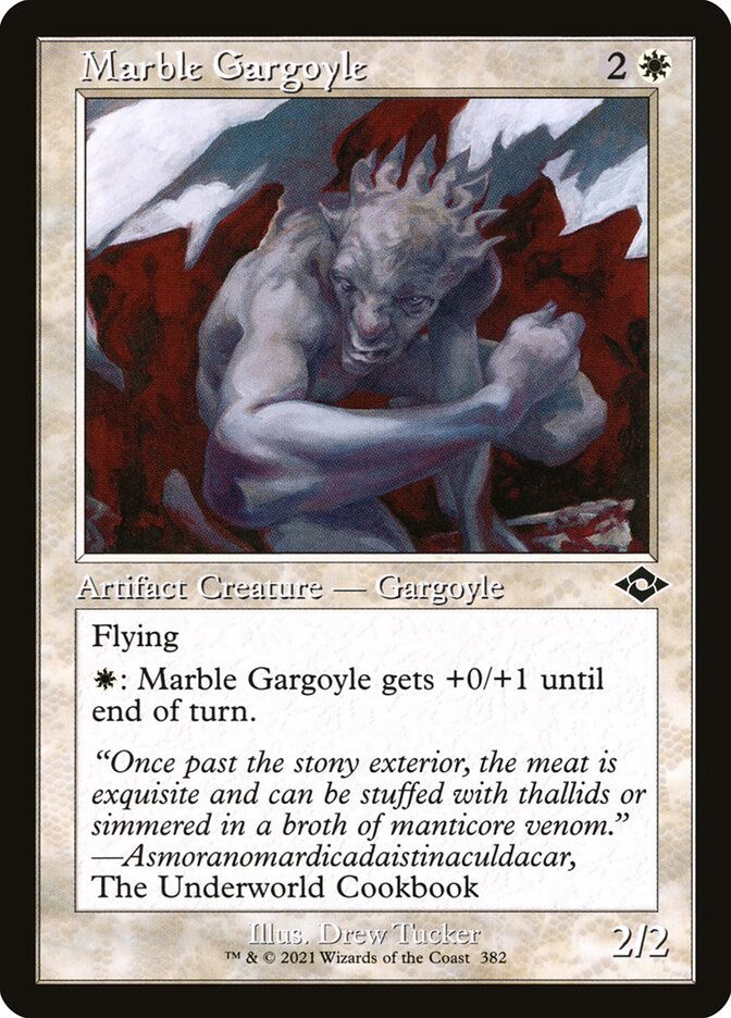 Marble Gargoyle