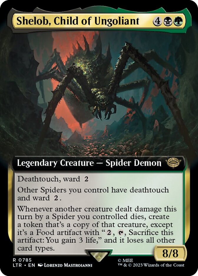 Shelob, Child of Ungoliant