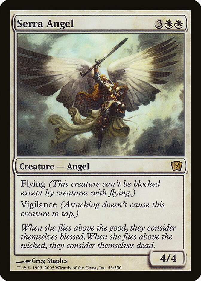 Serra Angel